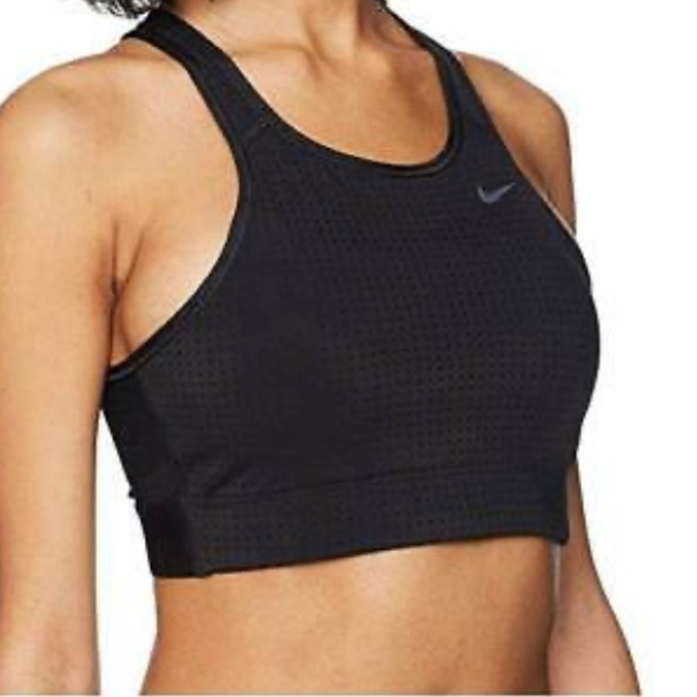 Nike high neck sports bra